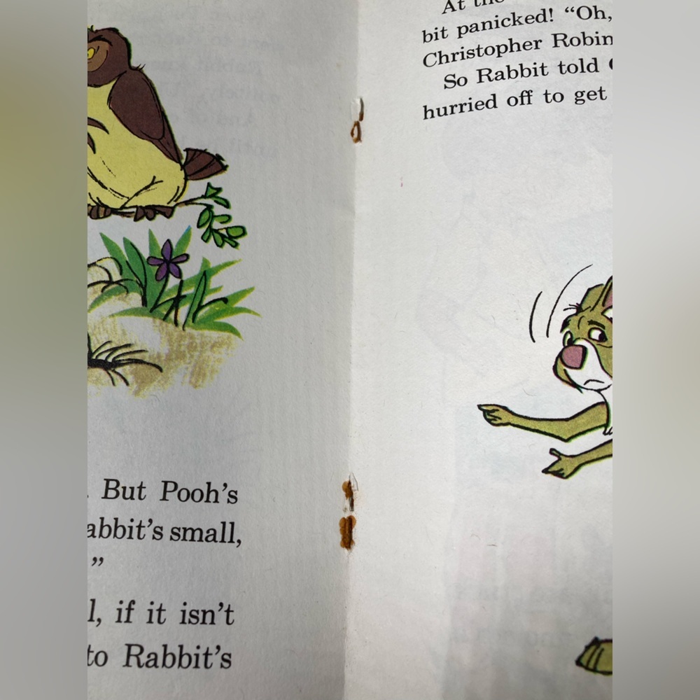 Walt Disney's Winnie the Pooh and the Honey Tree Read Along Book & Cassette Tape - Picture 5 of 9